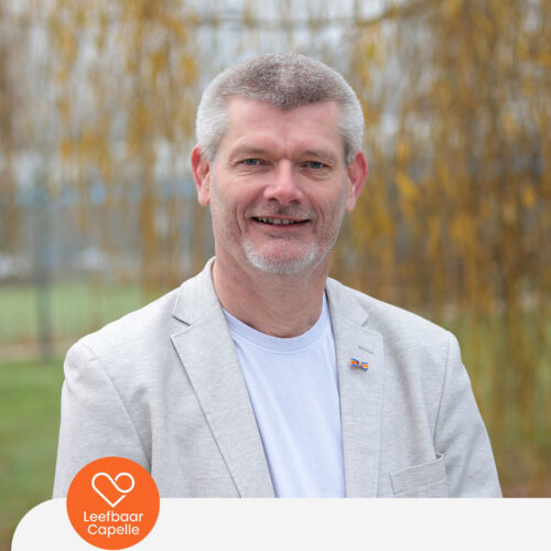 Cor Schaatsbergen - Leefbaar Capelle